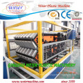 PVC ASA PMMA Plastic Glazed Roof Tile Making Machine